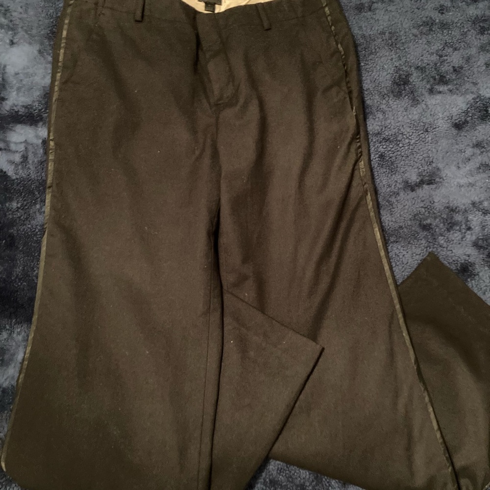 Warm dress pants